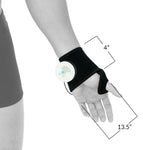 HiDow AcuWrist Wrap Accessory for TENS/EMS/Microcurrent Pain Relief Devices