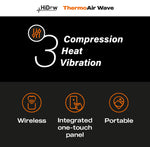 HiDow ThermoAirwave Compression Wraps