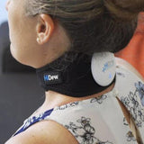 HiDow Neck Wrap Accessory for Electrotherapy Pain Relief Devices with conductor spray